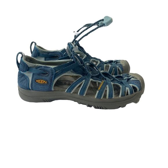 Keen Blue and Gray WHISPER Outdoor Sandals Size 37 - Picture 7 of 7